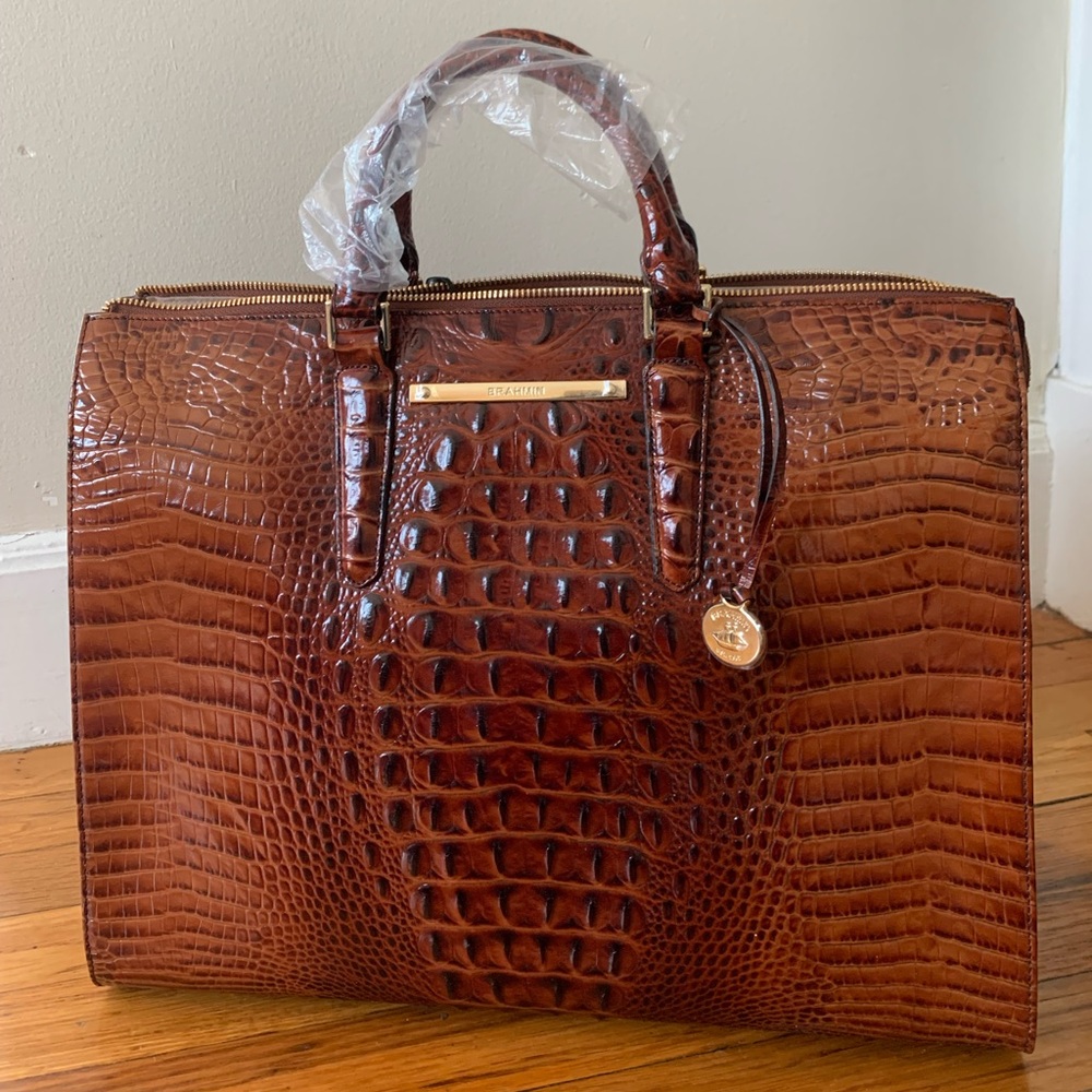 [Brand New] Brahmin Business Tote